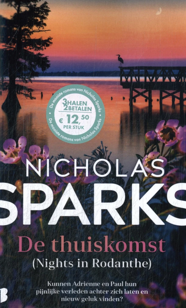 De thuiskomst – Nicholas Sparks – boek cover
