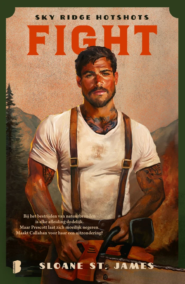 Fight – Sloane St. James – boek cover