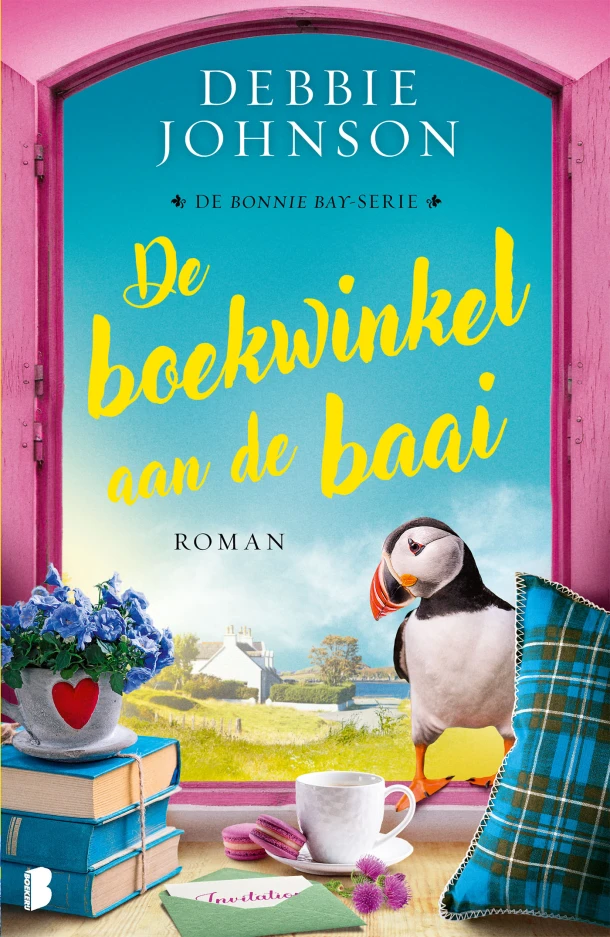 De boekwinkel aan de baai – Debbie Johnson – boek cover