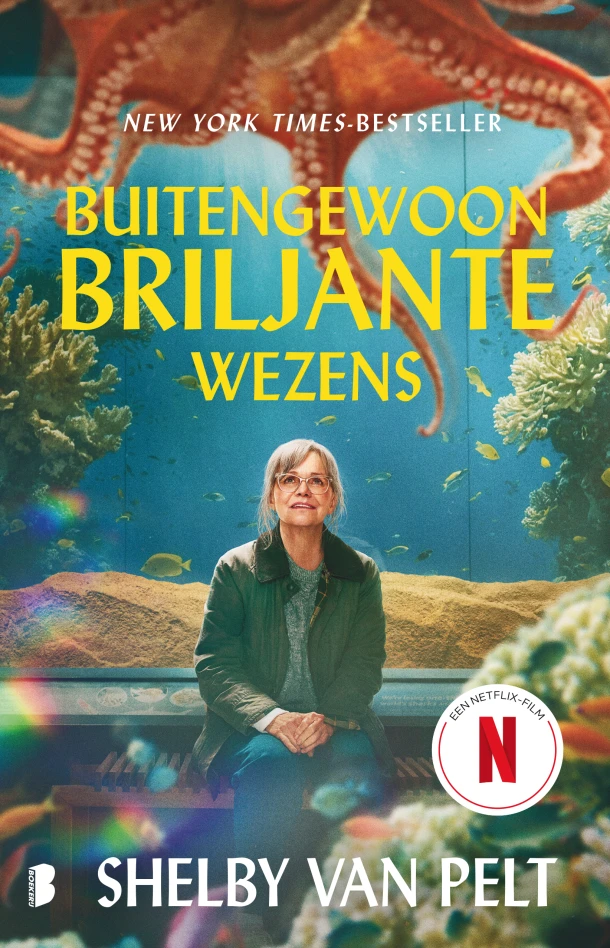 Buitengewoon briljante wezens – Shelby Van Pelt – boek cover