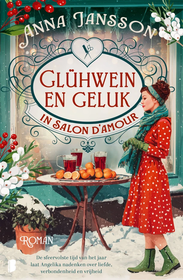 Glühwein en geluk in Salon d'Amour – Anna Jansson – boek cover