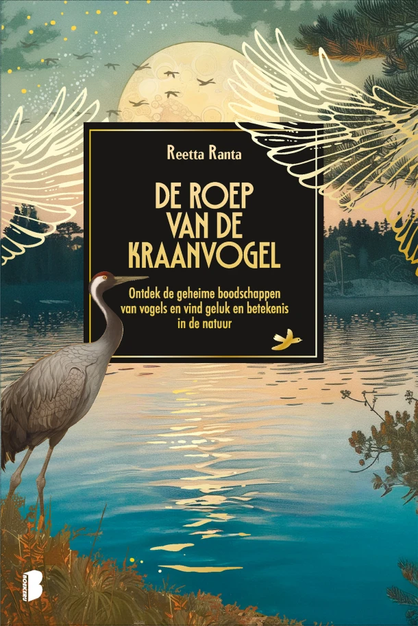 De roep van de kraanvogel – Reetta Ranta – boek cover