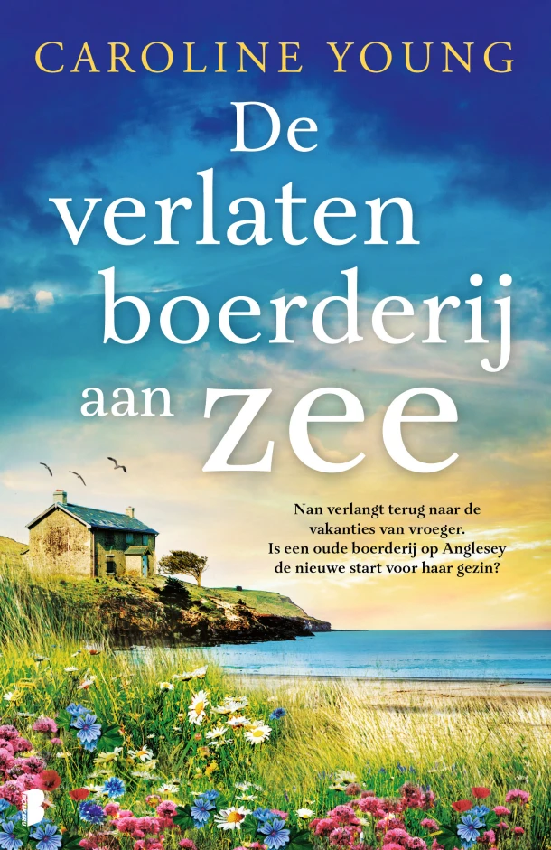 De verlaten boerderij aan zee – Caroline Young – boek cover
