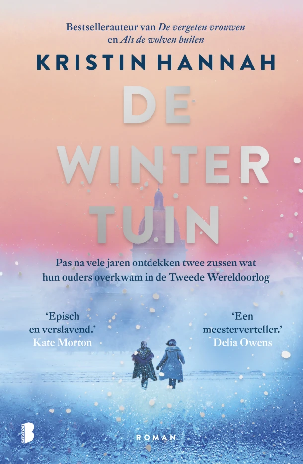 De wintertuin – Kristin Hannah – boek cover