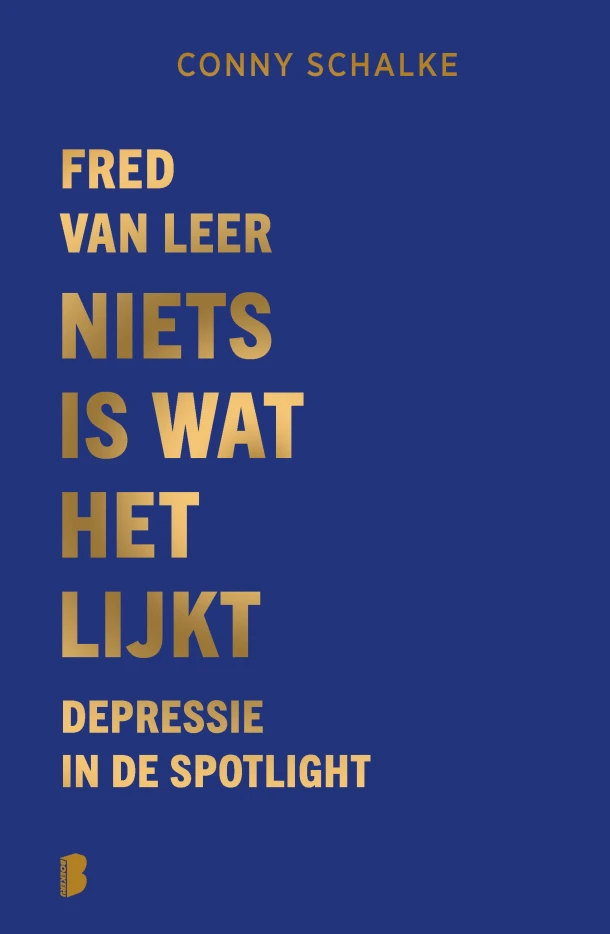 Niets is wat het lijkt – Fred van Leer – boek cover