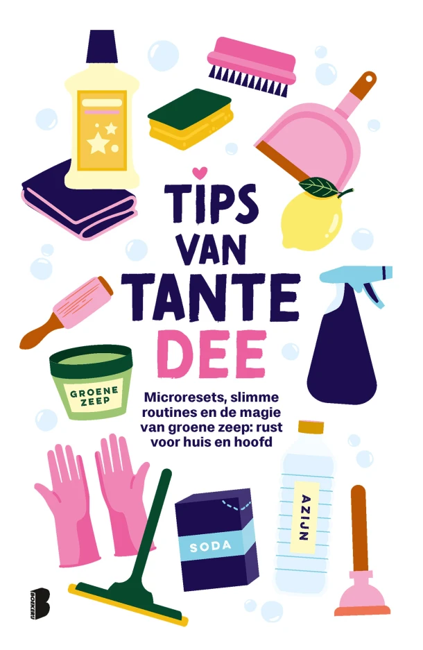 Tips van Tante Dee – Lindsey Koninkx – boek cover
