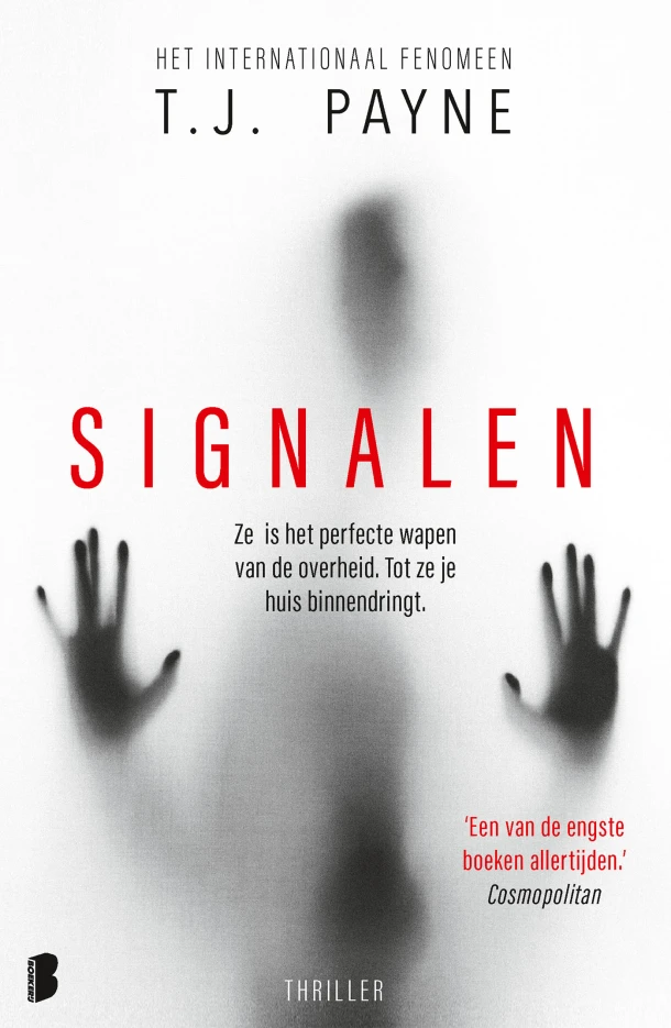 Signalen – T.J. Payne – boek cover
