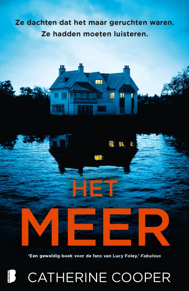 Het meer – Catherine Cooper – boek cover