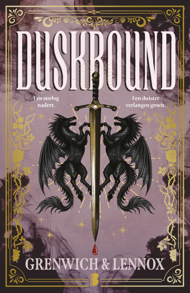 Duskbound – Bree Grenwich – boek cover