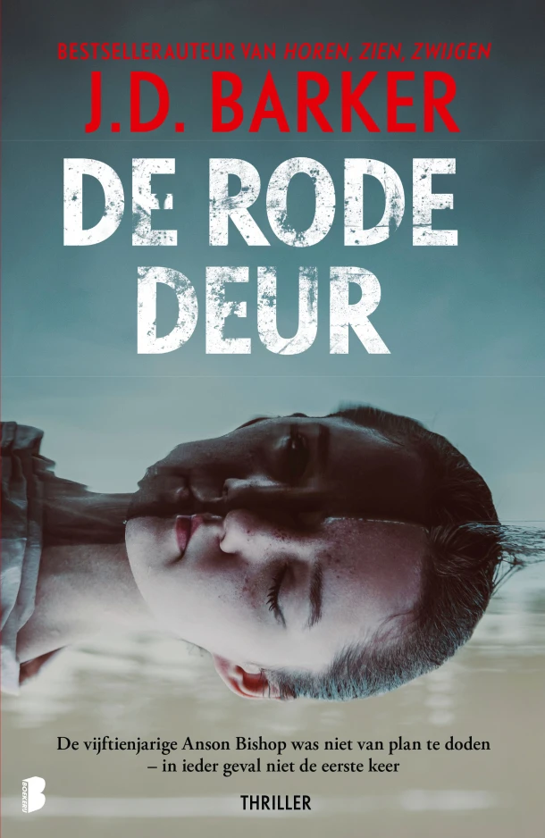 De rode deur – J.D. Barker – boek cover
