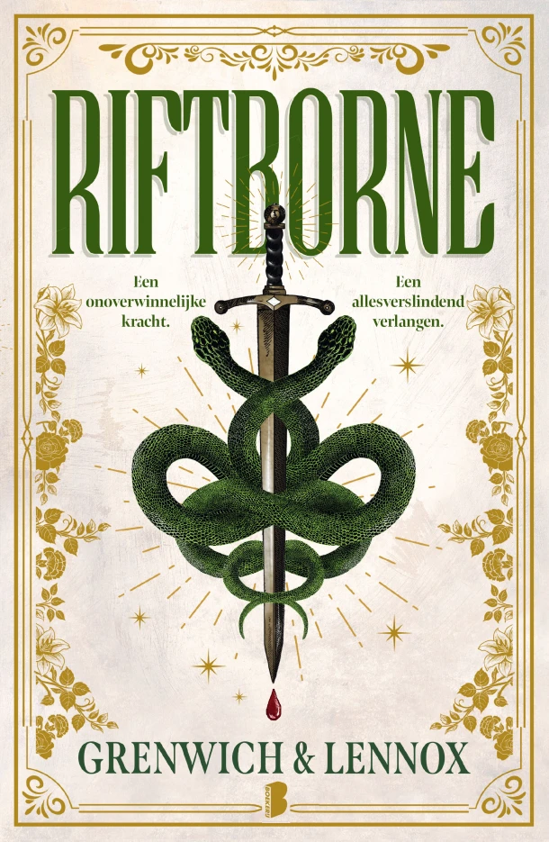 Riftborne – Bree Grenwich – boek cover