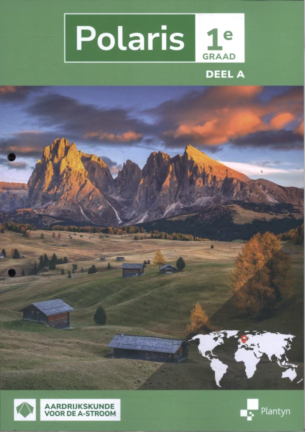 Polaris 1e graad – Eric Goyvaerts – boek cover