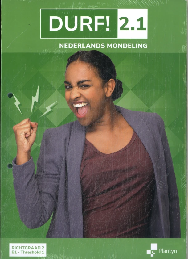 Durf! 2.1 - Threshold B1 - Mondeling en Schriftelijk - (pakket) – boek cover