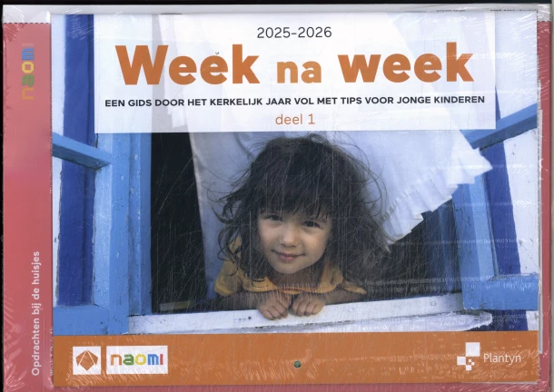 Naomi Leerkrachtenpakket 2025-2026 - 1e trim. – boek cover