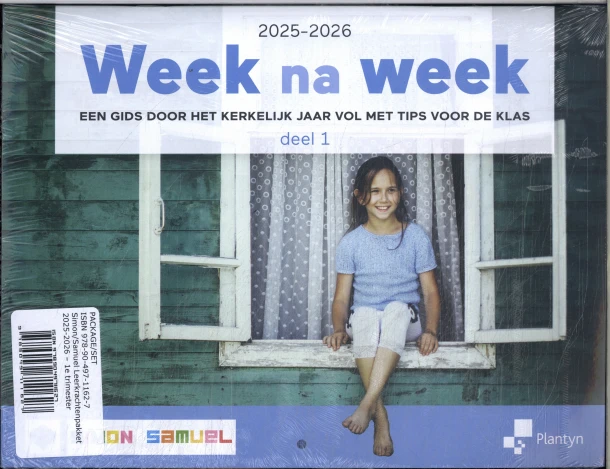 Simon/Samuel Leerkrachtenpakket 2025-2026 - 1e trim. – boek cover