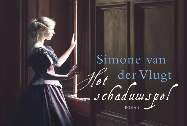 Het schaduwspel – Simone van der Vlugt – boek cover