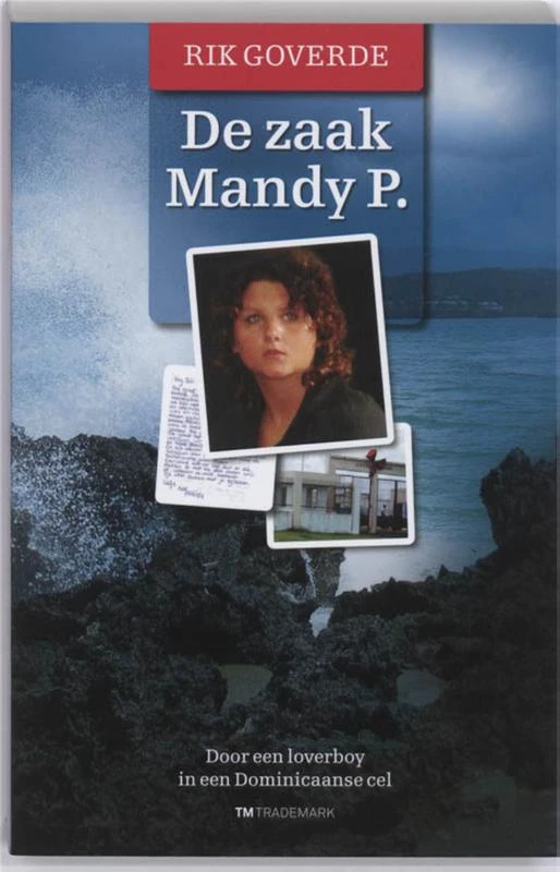 De zaak Mandy P. – R. Goverde – boek cover