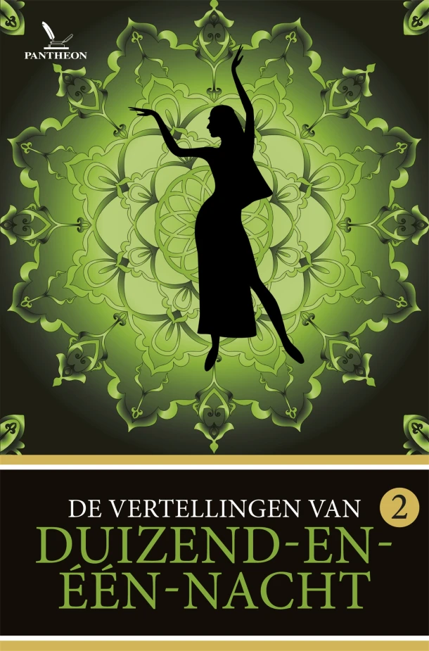 De vertellingen van Duizend-en-één-nacht – Henri Borel – boek cover