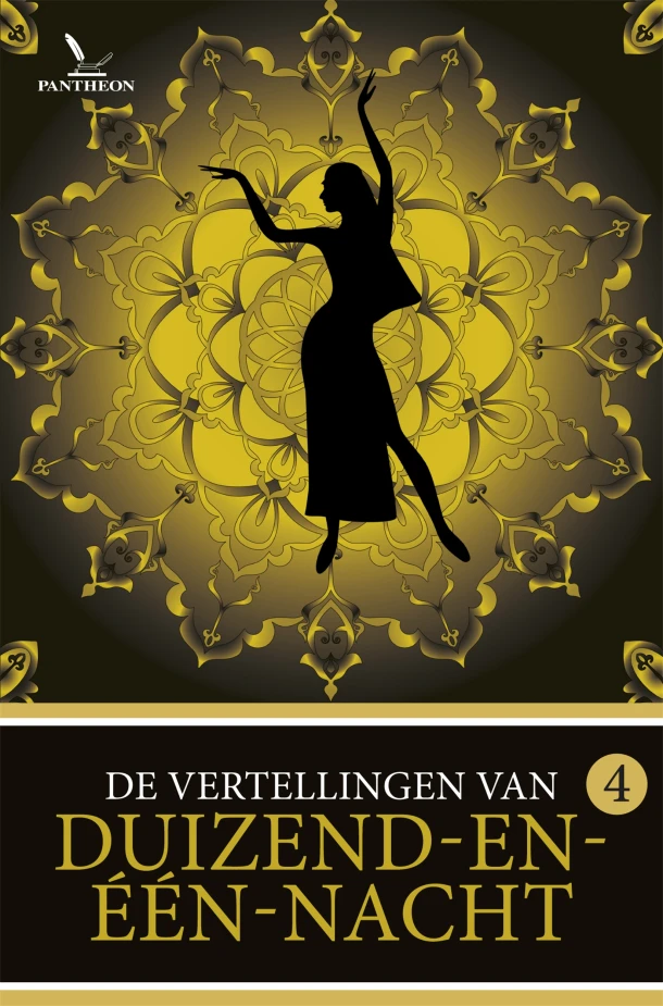 De vertellingen van Duizend-en-één-nacht 4 – Henri Borel – boek cover
