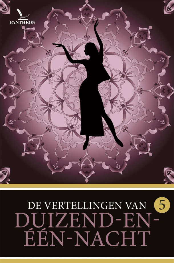 De vertellingen van Duizend-en-één-nacht 5 – Henri Borel – boek cover