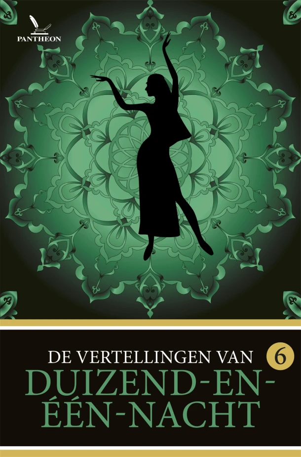 De vertellingen van Duizend-en-één-nacht 6 – Henri Borel – boek cover