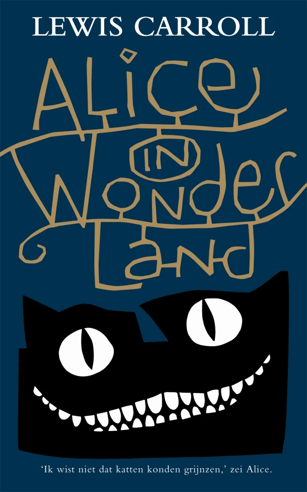 Alice in Wonderland – Lewis Caroll – boek cover