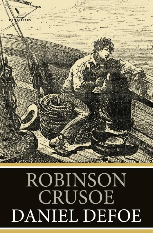 Robinson Crusoe – Daniël Defoe – boek cover