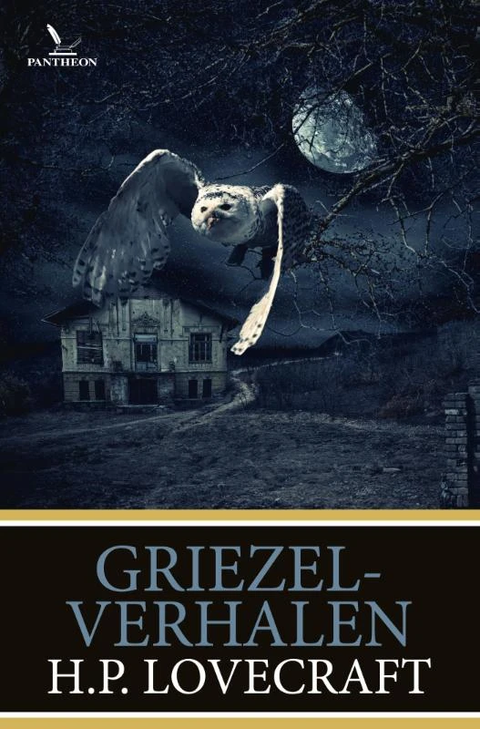 Griezelverhalen – H.P. Lovecraft – boek cover