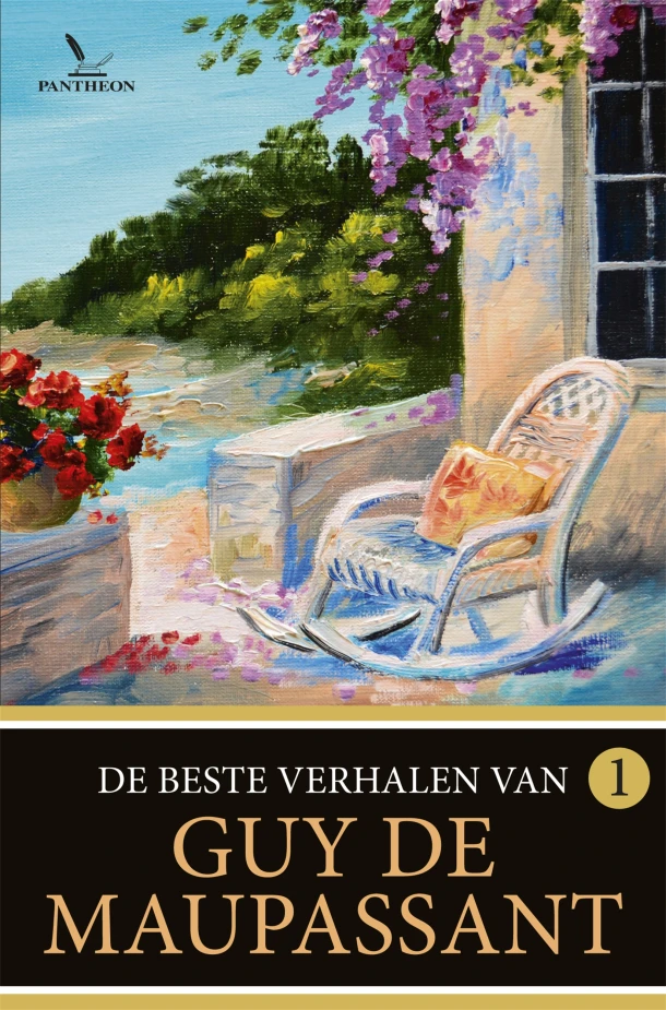 De beste verhalen van Guy de Maupassant 1 – Guy de Maupassant – boek cover