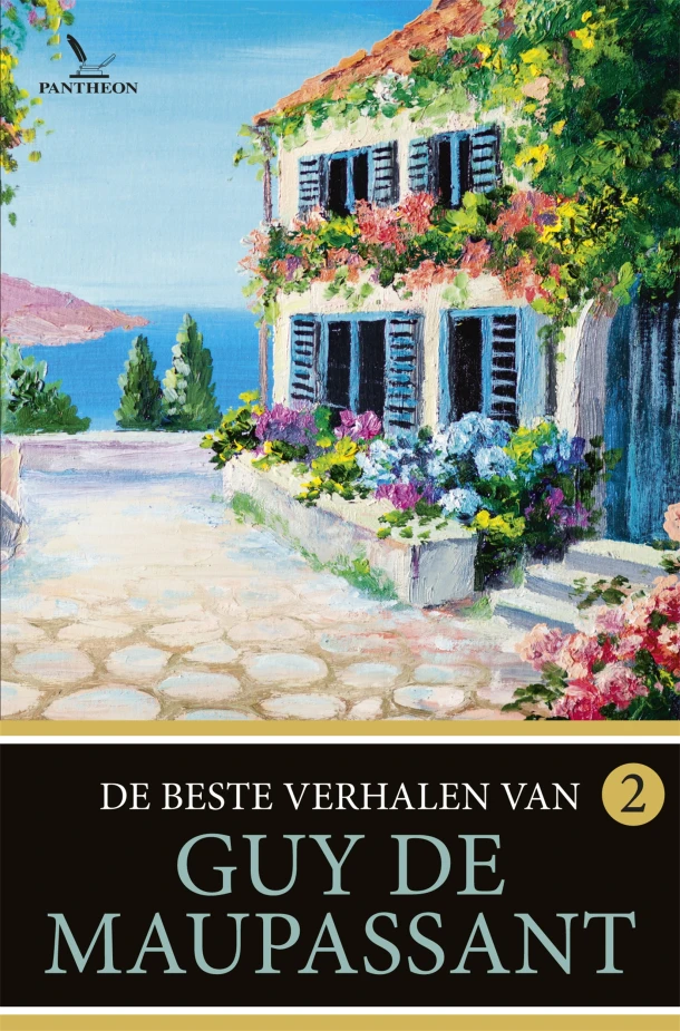 De beste verhalen van Guy de Maupassant 2 – Guy de Maupassant – boek cover
