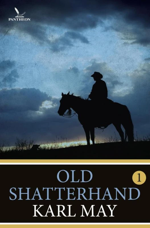 Old Shatterhand 1 – Karl May – boek cover