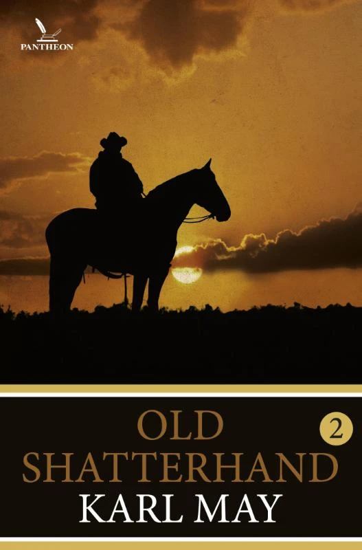 Old Shatterhand 2 – Karl May – boek cover