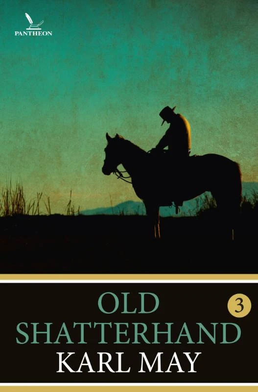 Old Shatterhand 3 – Karl May – boek cover