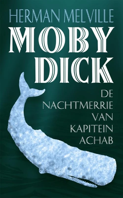 Moby Dick – Herman Melville – boek cover