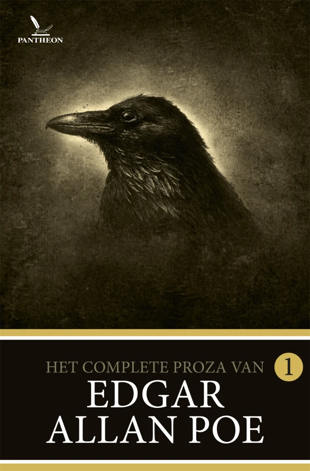 1 – Edgar Allan Poe – boek cover