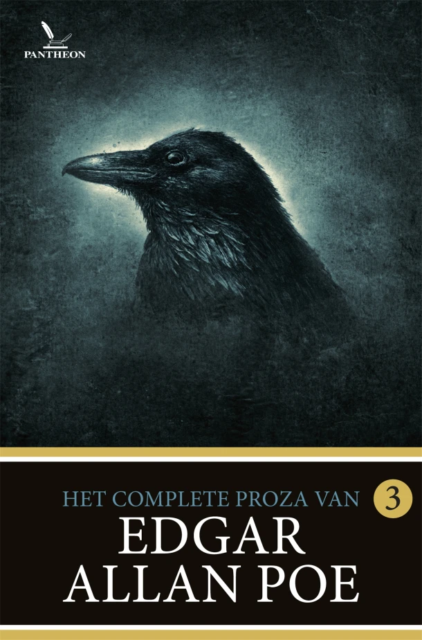3 – Edgar Allan Poe – boek cover