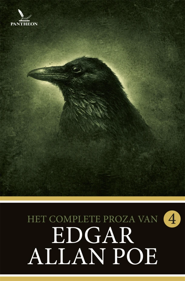 4 – Edgar Allan Poe – boek cover