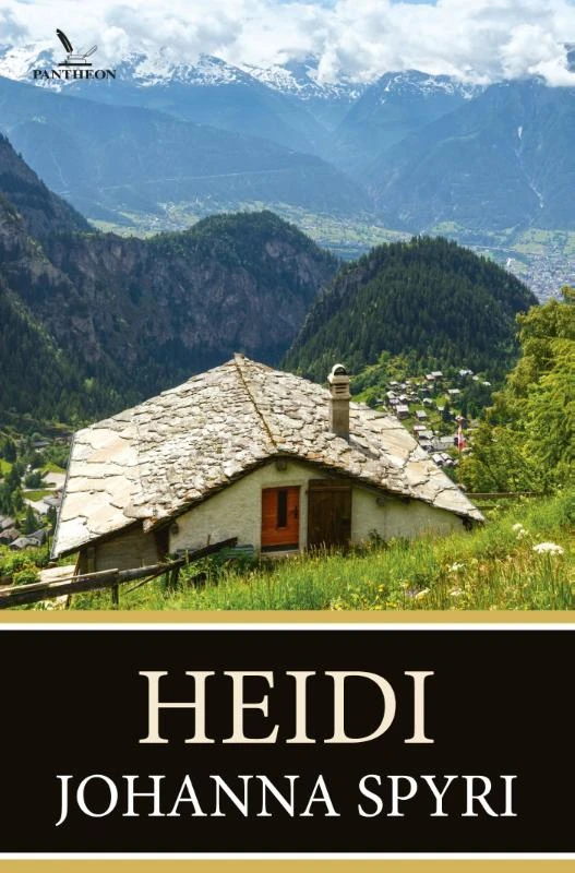 Heidi – Johanna Spyri – boek cover