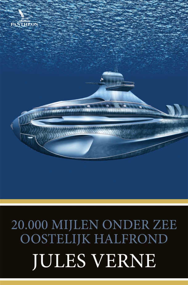 Oostelijk halfrond – Jules Verne – boek cover