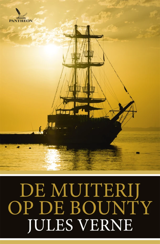 De muiterij op de Bounty en andere verhalen – Jules Verne – boek cover