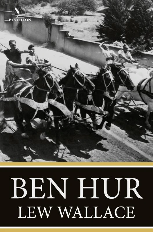 Ben Hur – Lew Wallace – boek cover
