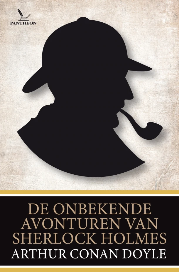 De onbekende avonturen van Sherlock Holmes – Arthur Conan Doyle – boek cover