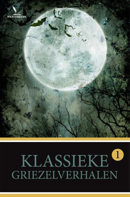 Klassieke griezelverhalen 1 – Edgar Allan Poe – boek cover