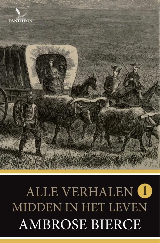 Midden in het leven – Ambrose Bierce – boek cover