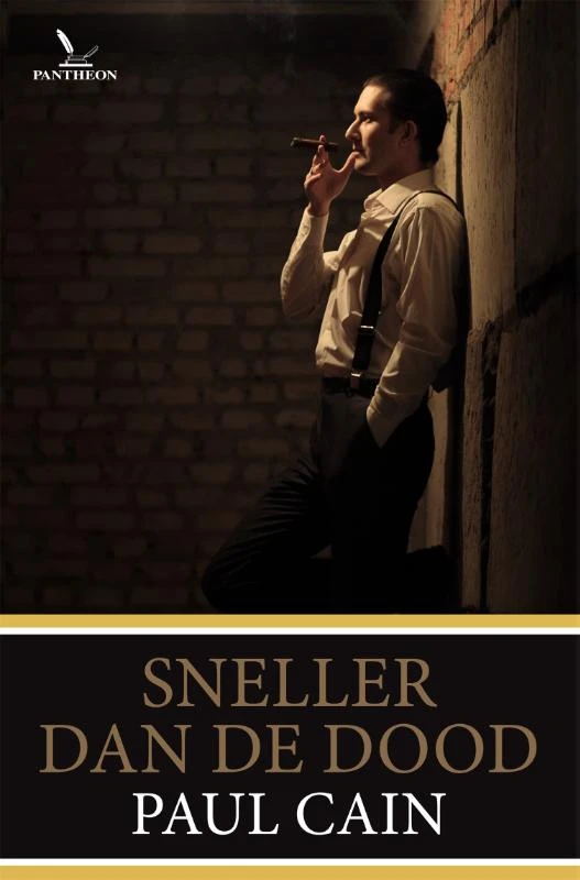 Sneller dan de dood – Paul Cain – boek cover