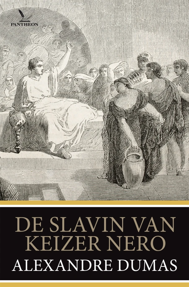 De slavin van keizer Nero – Alexandre Dumas – boek cover