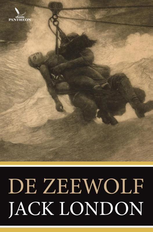 De zeewolf – Jack London – boek cover