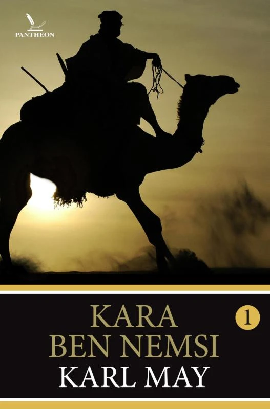Kara Ben Nemsi – Karl May – boek cover