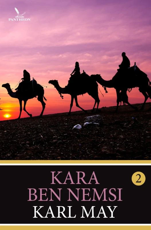Kara Ben Nemsi 2 – Karl May – boek cover