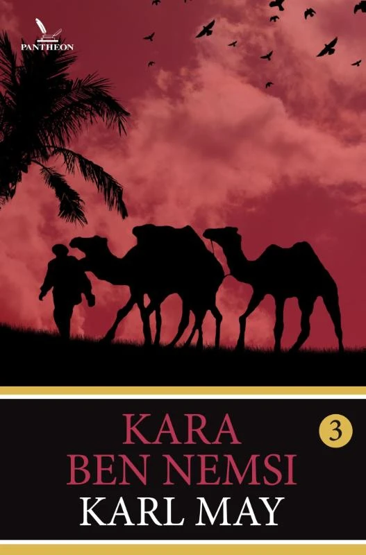Kara Ben Nemsi 3 – Karl May – boek cover
